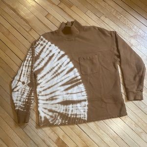 Madwell Tie-Dye turtleneck